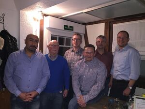 Fatih Bingöl, Herbert Tabler, Matthias Suleder, Markus Rieger, Harald Pfeifer, Markus Scheffler