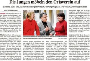 Quelle: Heilbronner Stimme 15.2.2011