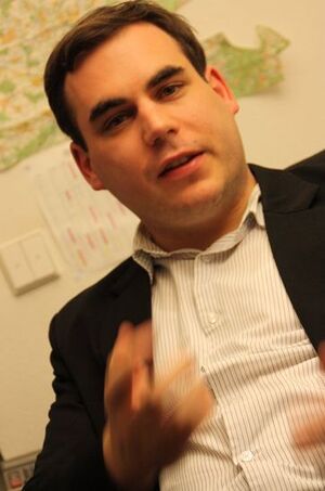 In Heilbronn ein bekanntes Gesicht Christian Eheim