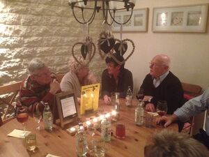 Hans Müller, Elisabeth Tabler, Doris Poschik, Herbert Tabler