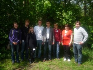 Marlene Steg, Jens Boysen, Katharina Orlet,Markus Herrera, Nils Schmid (MdL), Andreas Lanio, Corinna Heise, Christian E.
