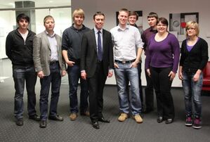 Jusos stehen hinter und an der Seite von Nils Schmid bei der anstehenden Wahl