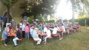 Volles Haus am Wasserturm!