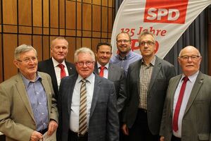 Müller, Hinderer, Schott, Rieger, Scheffler, Suleder, Tabler