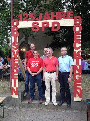 Markus Scheffler, Markus Rieger, Herbert Tabler, Harald Pfeifer, Matthias Suleder