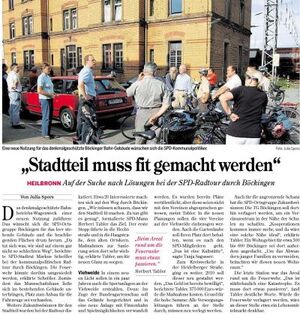 Artikel Heilbronner Stimme