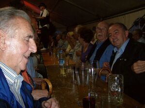 Josip Juratovic mit Kurt Fuchs und Herbert Tabler